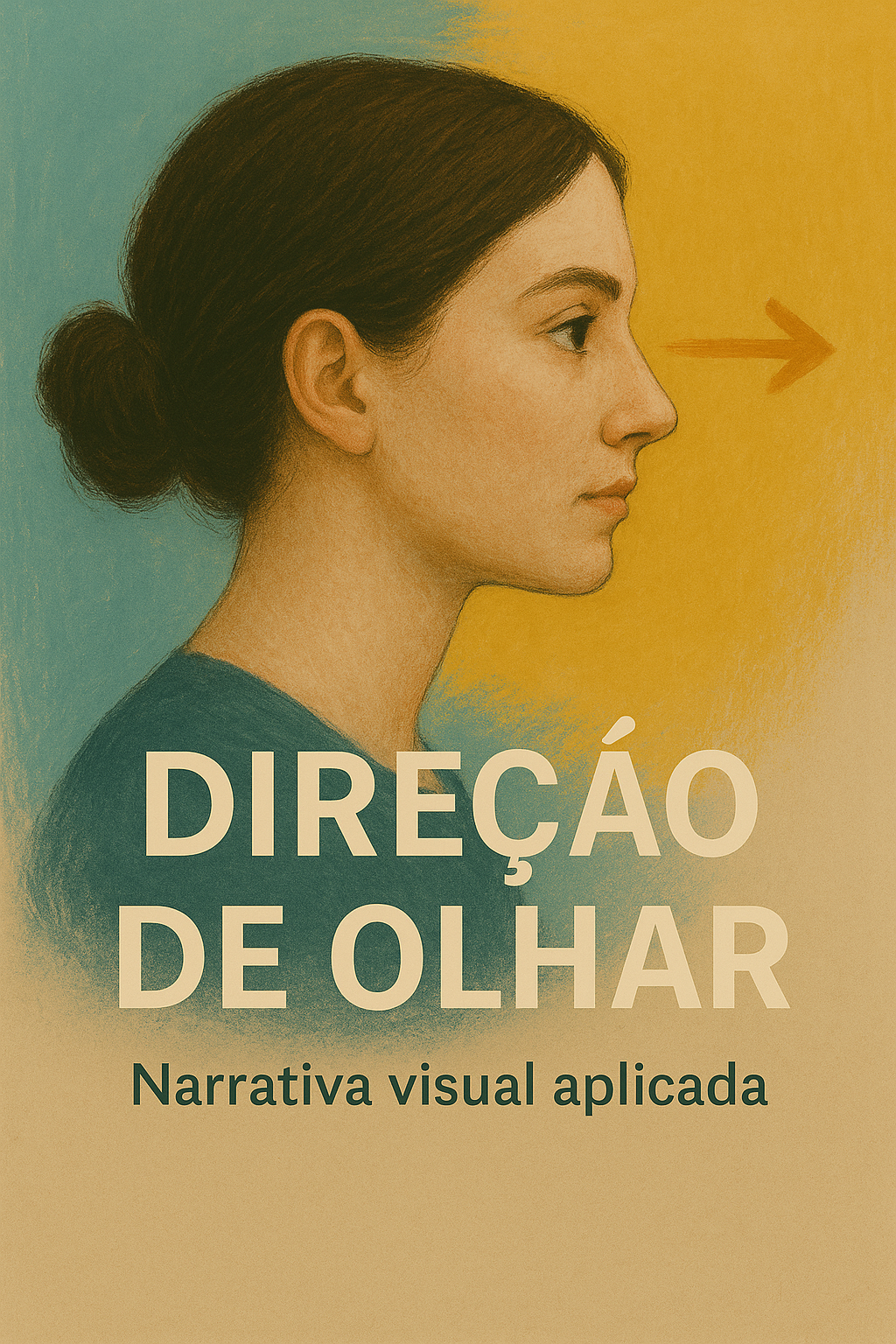 Capa do livro Direção de Olhar — narrativa visual